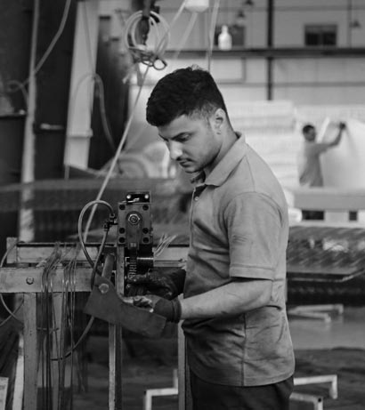 Producing micro spring